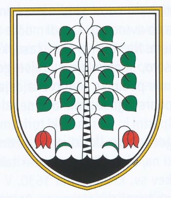 Coat of arms (crest) of Brezovica
