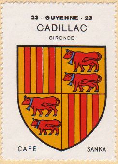 Blason de Cadillac