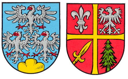 Wappen von Carlsberg/Arms (crest) of Carlsberg