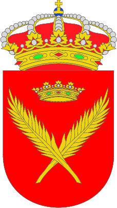 Escudo de Cayuela/Arms (crest) of Cayuela