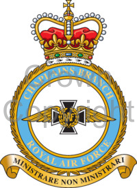 Coat of arms (crest) of the Chaplains Branch, Royal Air Force