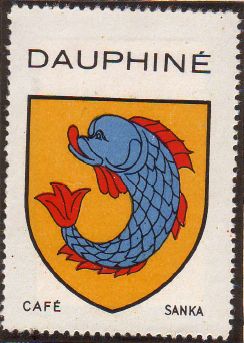 Blason de Dauphiné/Coat of arms (crest) of {{PAGENAME