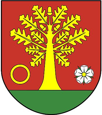 Coat of arms (crest) of Dębowa Łąka
