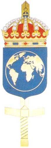 Coat of arms (crest) of the Defence Forces Center for International Service, Sweden
