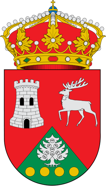 Escudo de Dehesa de Montejo/Arms (crest) of Dehesa de Montejo