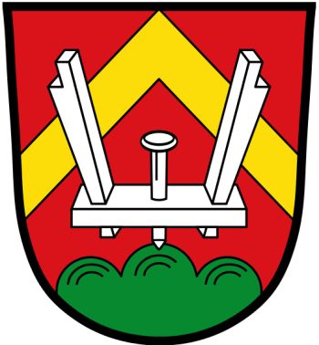 Wappen von Eglfing/Arms (crest) of Eglfing