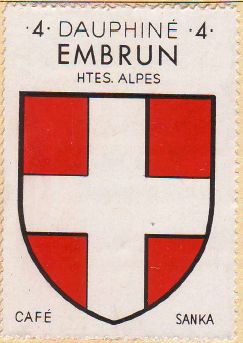 Blason de Embrun (Hautes-Alpes)