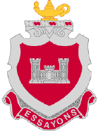 Coat of arms (crest) of Engineer Center and School, US Army
