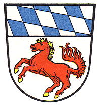 Wappen von Erding (kreis)/Arms of Erding (kreis)