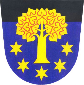Arms (crest) of Hartmanice (Svitavy)