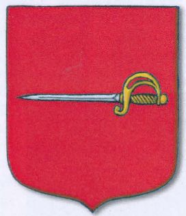 Arms (crest) of Humbertus Guilielmus de Precipiano