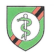 Coat of arms (crest) of the Military Hospital, Albania