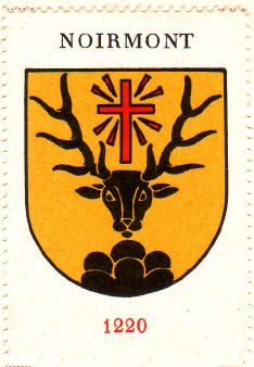 Wappen von/Blason de Le Noirmont