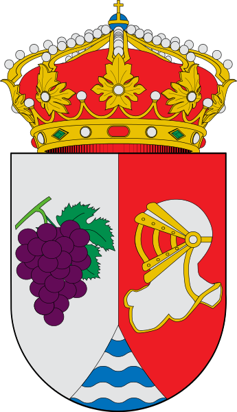 Escudo de Pereña de la Ribera/Arms (crest) of Pereña de la Ribera