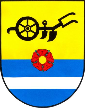 Coat of arms (crest) of Planá (České Budějovice)
