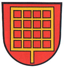 Wappen von Rheinhausen (Oberhausen-Rheinhausen)/Arms of Rheinhausen (Oberhausen-Rheinhausen)