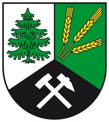 Wappen von Straßberg (Harz)/Arms (crest) of Straßberg (Harz)