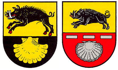 Wappen von Teschenmoschel / Arms of Teschenmoschel