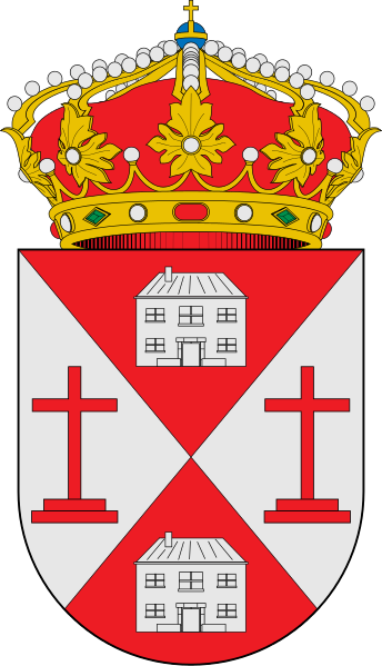 Escudo de Las Ventas de San Julián/Arms (crest) of Las Ventas de San Julián