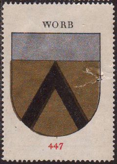 Wappen von/Blason de Worb