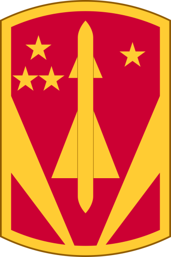 Coat of arms (crest) of 31st Air Defense Brigade, US Army