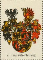Wappen von Trauwitz-Hellwig