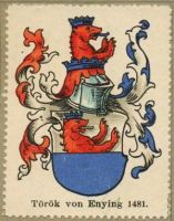 Wappen Török von Enying