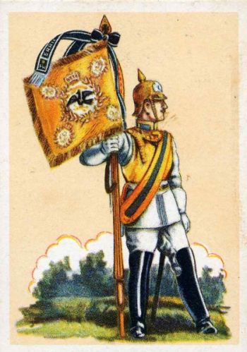 Arms of Cuirassier Regiment Emperor Nicholas I of Russia (Brandenburgian) No 6