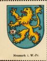 Arms of Neumark in Westpreussen
