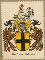 Wappen Graf von Bylandt