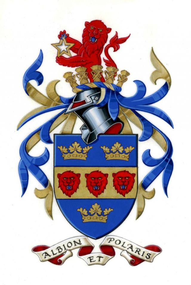 Coat of arms (crest) of Anglo-Swedish Society