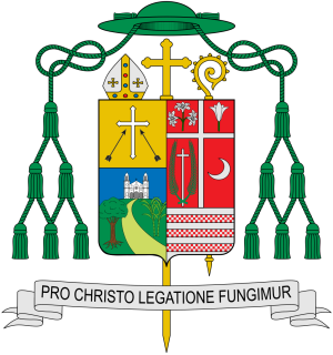 Arms of Manuel Porcia Yap