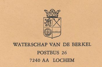 Wapen van Berkel/Coat of arms (crest) of Berkel