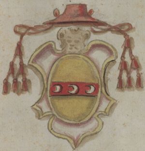 Arms of Lorenzo Strozzi