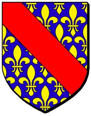 Blason de Bourbonnais/Arms (crest) of Bourbonnais