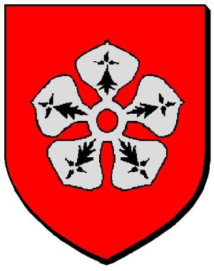 Blason de Crépon (Calvados)/Arms (crest) of Crépon (Calvados)