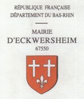 Blason d'Eckwersheim/Arms (crest) of Eckwersheim