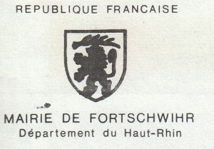Blason de Fortschwihr/Coat of arms (crest) of {{PAGENAME