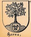 Wappen von Herne/ Arms of Herne