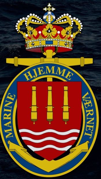 Coat of arms (crest) of the Home Guard Flotilla 369 Holmen, Denmark