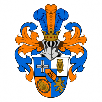 Wappen von Katholische Studentenverbindung Nassovia im KV zu Gießen/Arms (crest) of Katholische Studentenverbindung Nassovia im KV zu Gießen