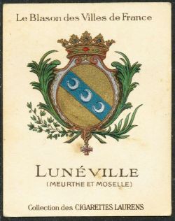 Blason de Lunéville/Coat of arms (crest) of {{PAGENAME