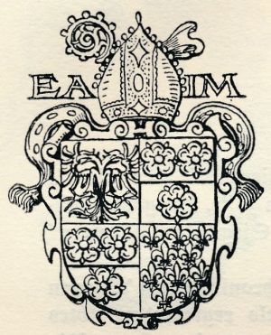 Arms of Ägid Hiebl