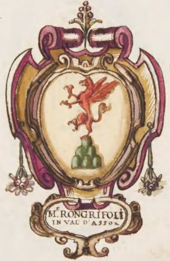 Stemma di Monterongriffoli/Arms (crest) of Monterongriffoli