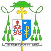 Arms (crest) of John Joseph O'Connor