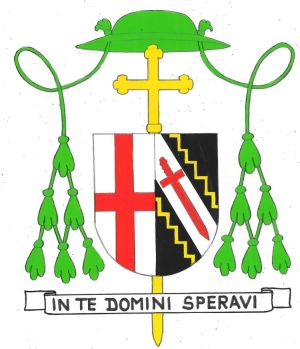 Arms of James Danell