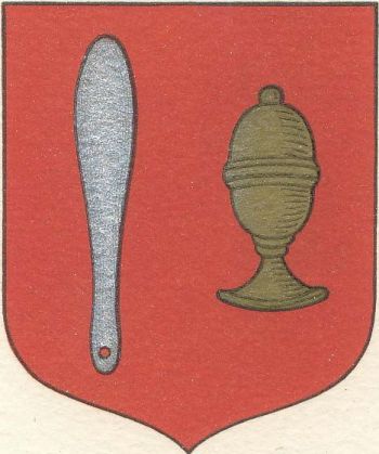 Arms (crest) of Surgeons and Pharmacists in Verneuil