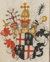 Arms (crest) of Johann von Schönenberg