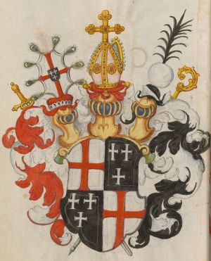 Arms of Johann von Schönenberg