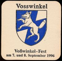 Wappen von Vosswinkel/Arms of Vosswinkel